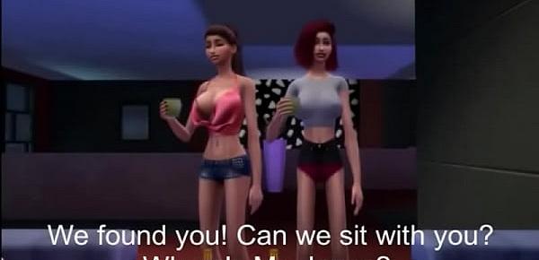  The Girl Next Door - Chapter 1 Welcum To The Neighborhood (Sims 4)